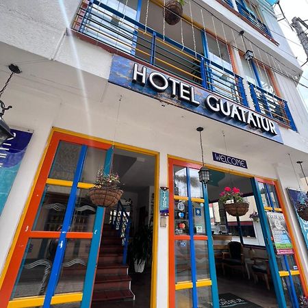 Hotel Guatatur Guatapé Dış mekan fotoğraf