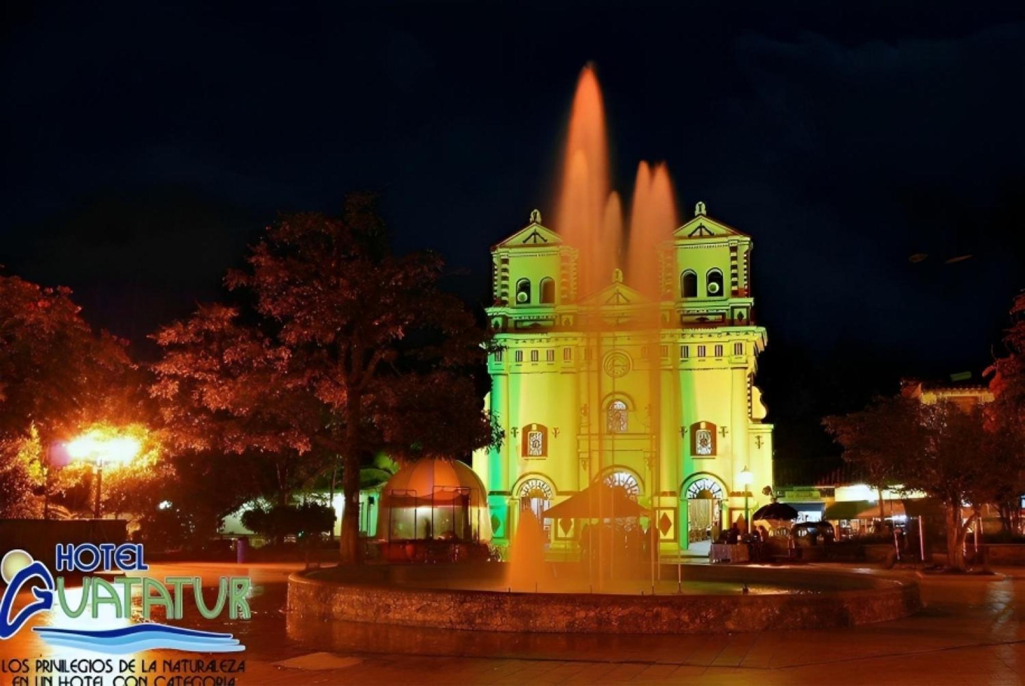 Hotel Guatatur Guatapé Dış mekan fotoğraf