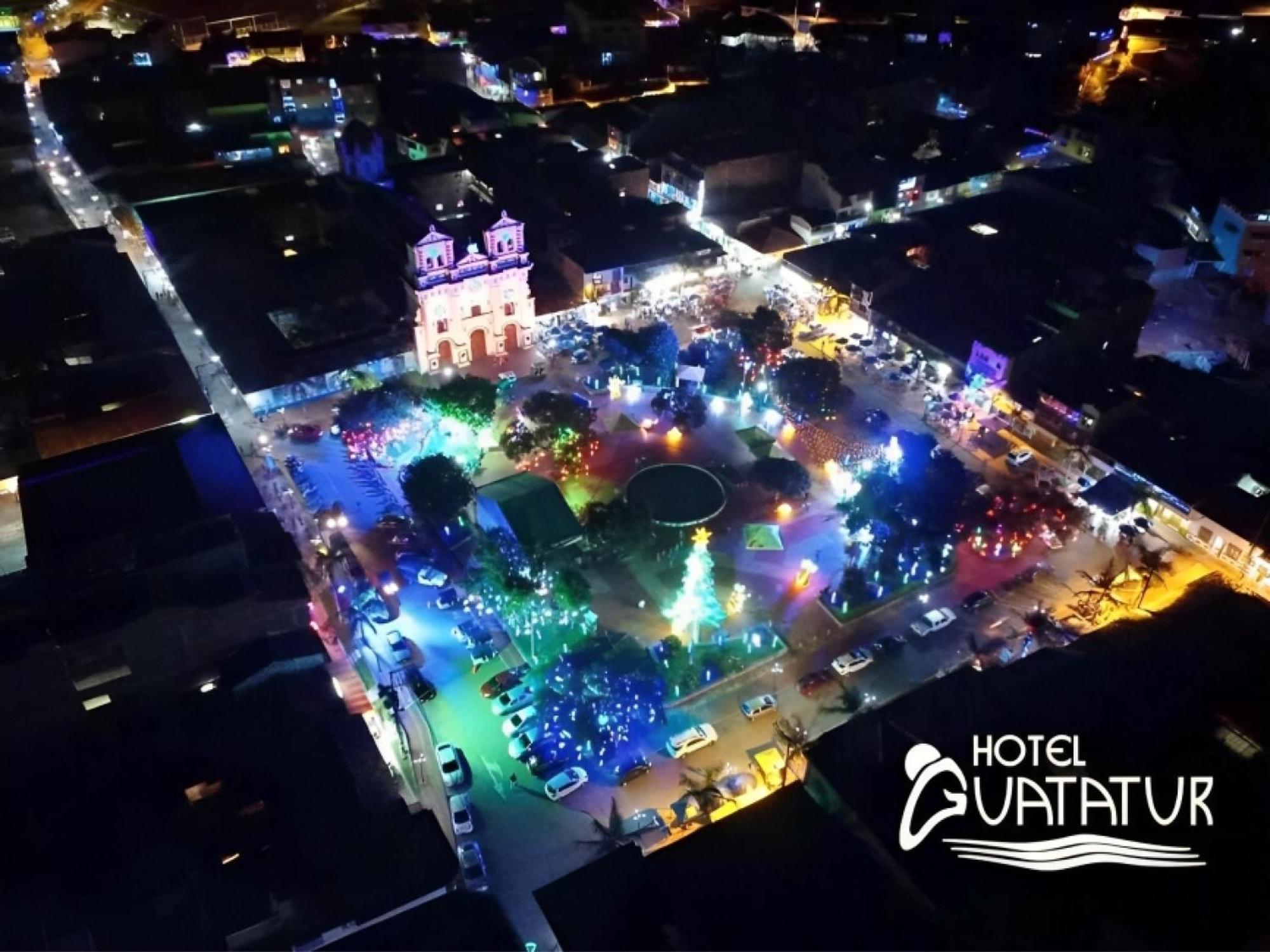 Hotel Guatatur Guatapé Dış mekan fotoğraf