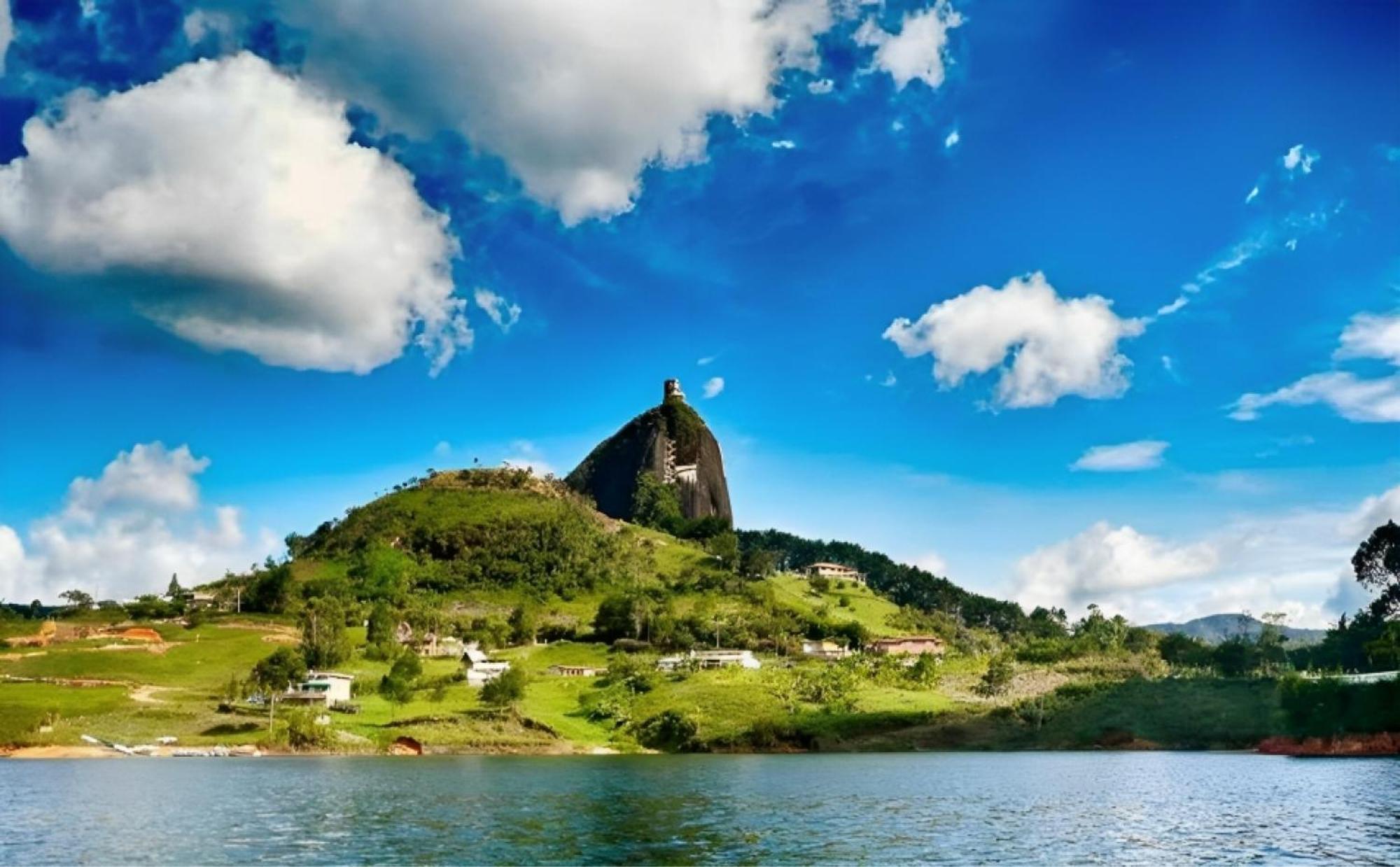 Hotel Guatatur Guatapé Dış mekan fotoğraf