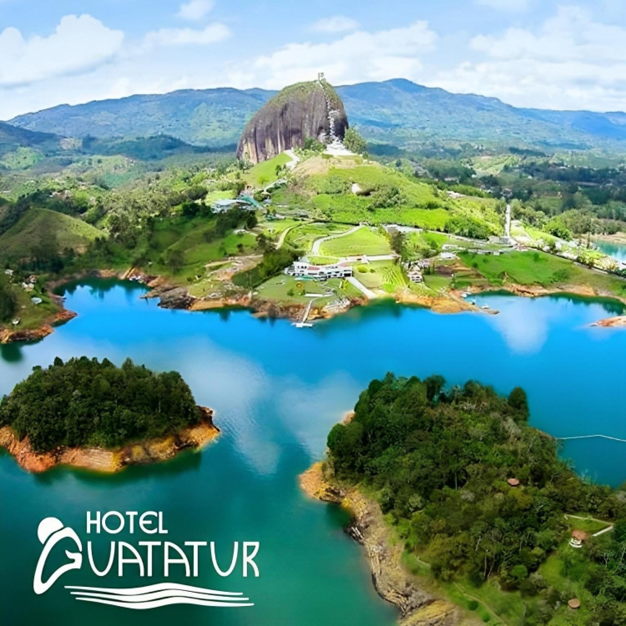 Hotel Guatatur Guatapé Dış mekan fotoğraf