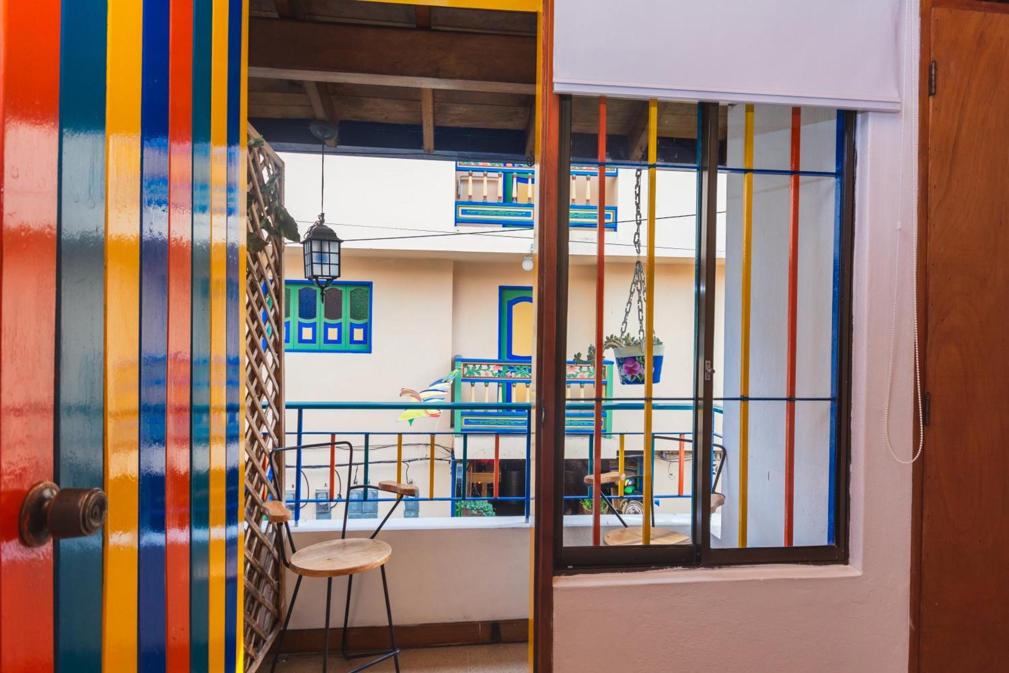 Hotel Guatatur Guatapé Dış mekan fotoğraf