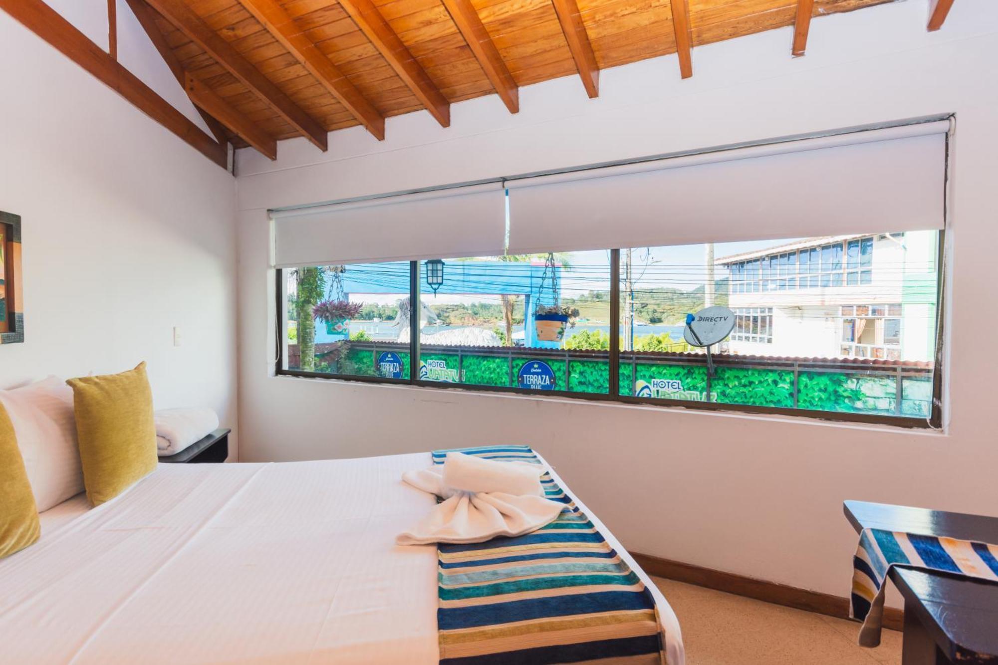 Hotel Guatatur Guatapé Dış mekan fotoğraf