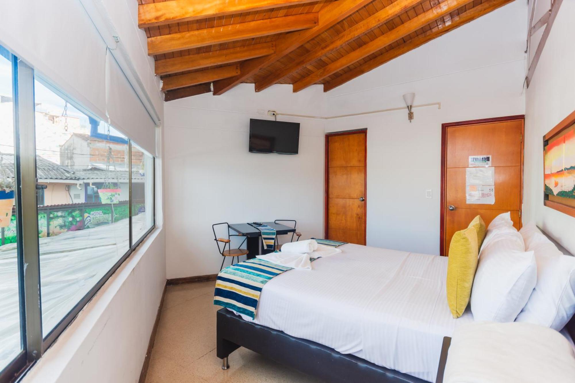Hotel Guatatur Guatapé Dış mekan fotoğraf