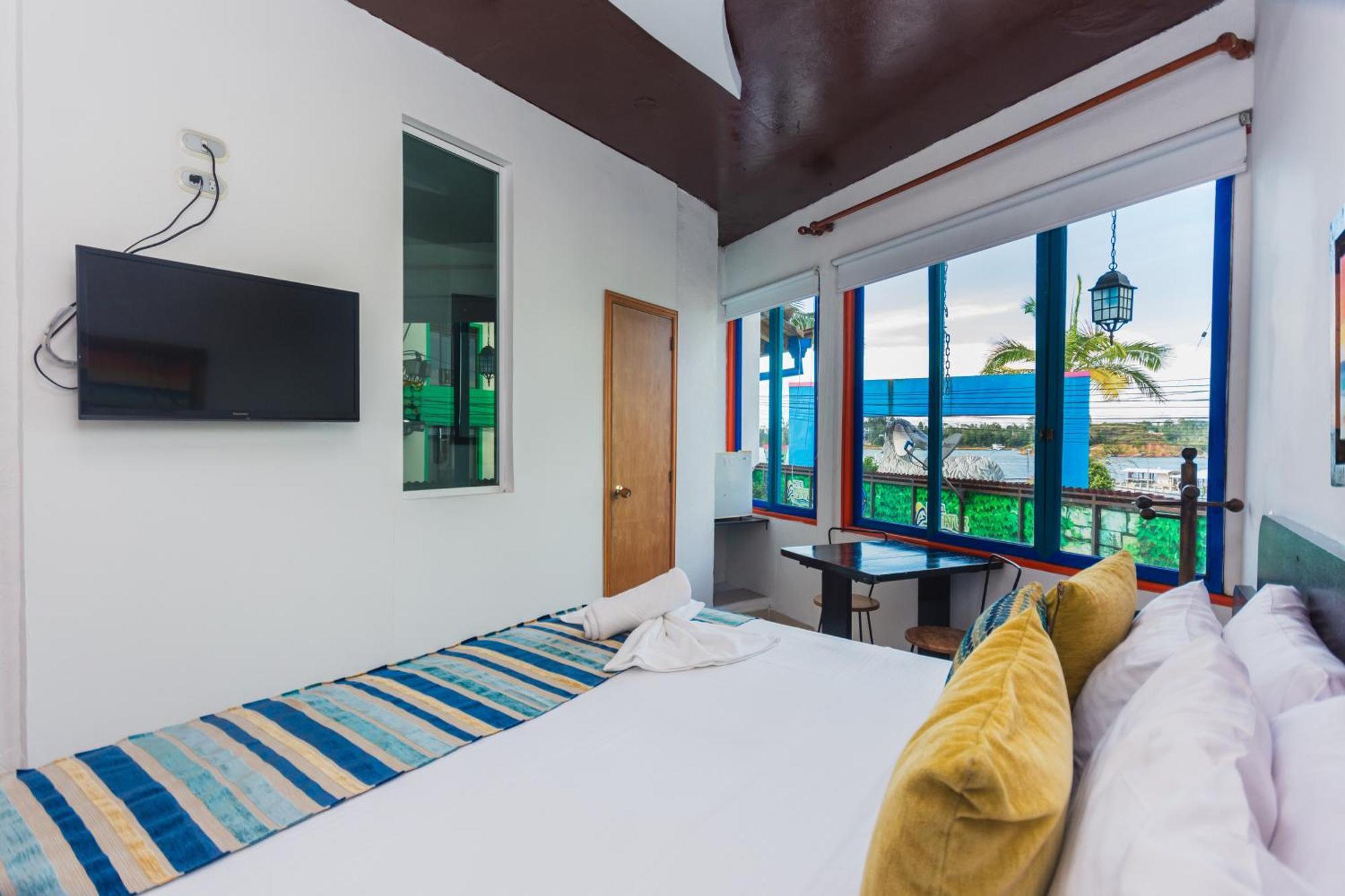 Hotel Guatatur Guatapé Dış mekan fotoğraf