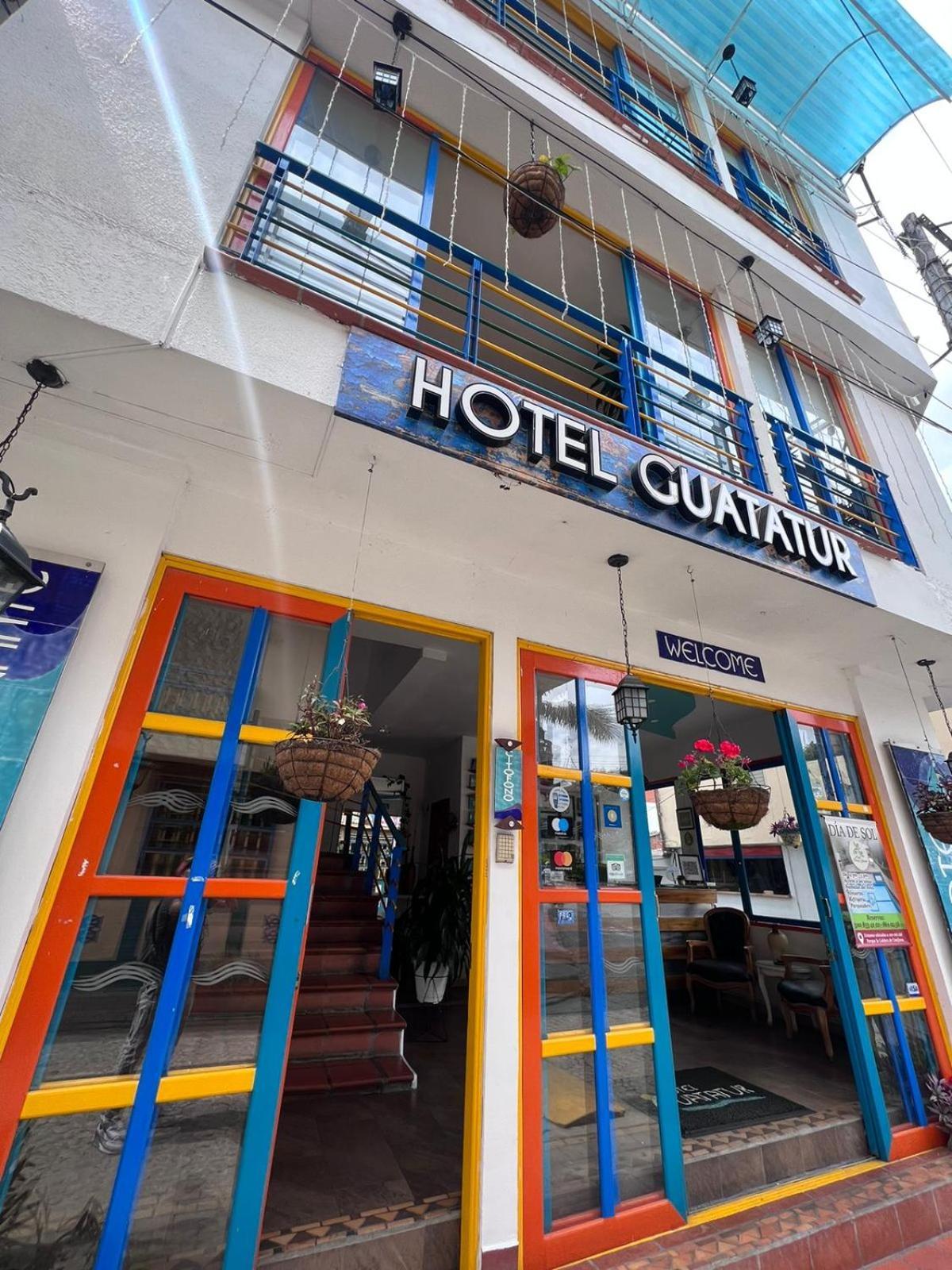 Hotel Guatatur Guatapé Dış mekan fotoğraf