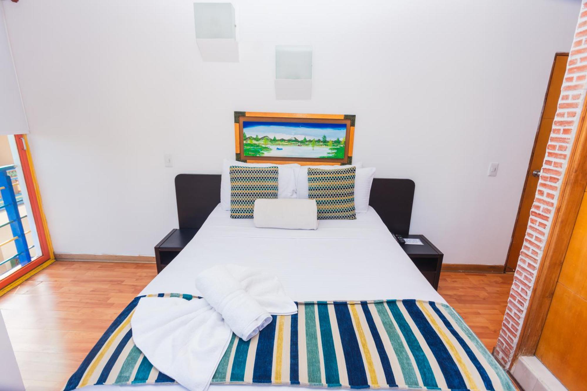 Hotel Guatatur Guatapé Dış mekan fotoğraf